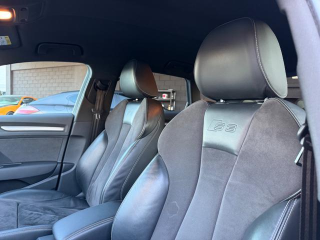 AUDI S3 UFFICIALE ITALIANA SCARICO ASPIRAZIONE 390HP