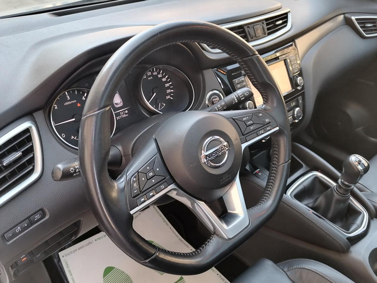 Nissan Qashqai 1.5 dCi TEKNA+ TETTO/PELLE/BIXENO/NAVI 2018
