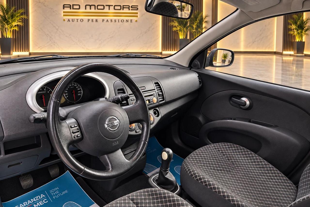 Nissan Micra UNICOPROPRIETARIO 5 Posti