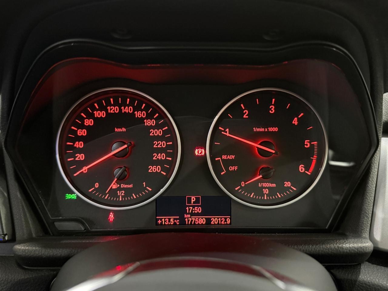 Bmw 2er Active Tourer 216d Luxury *Pelle*Led