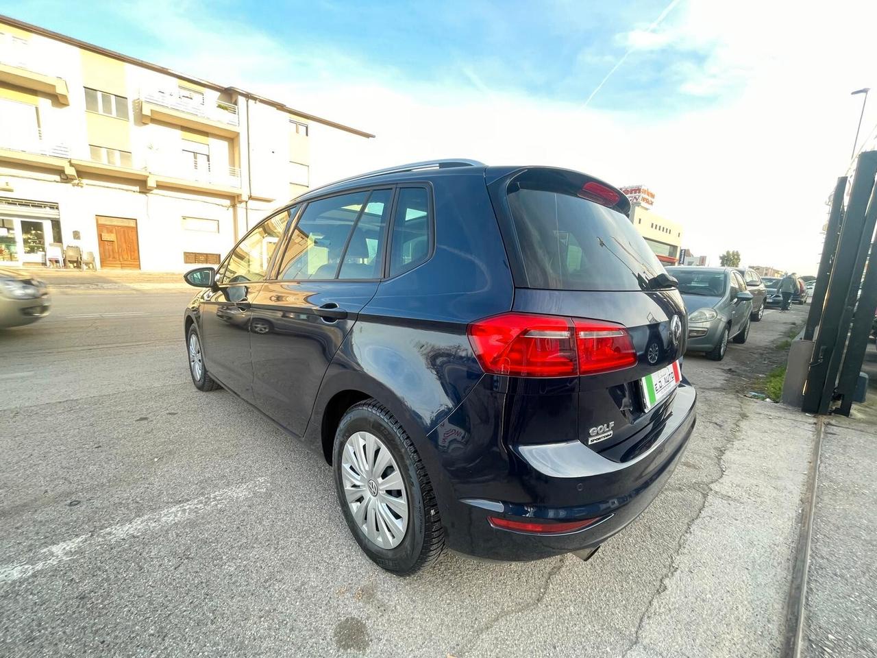 Volkswagen Golf Sportsvan 1.6 TDI 110 CV 5p. Executive BlueMotion Technology