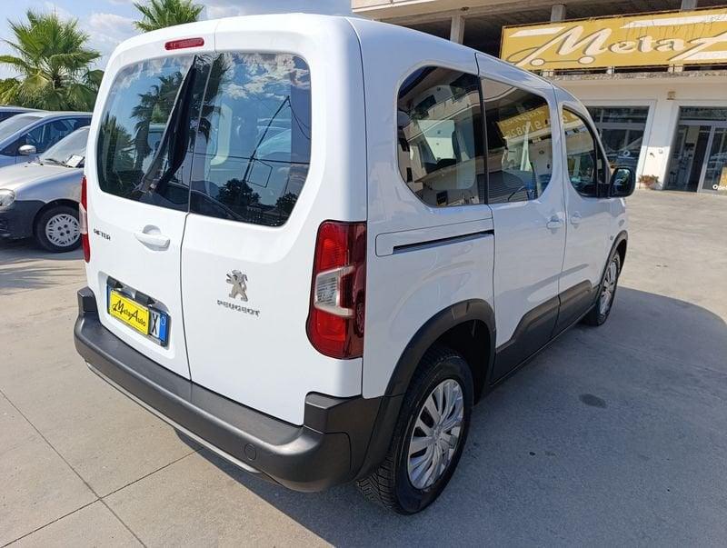 Peugeot Rifter Rifter BlueHDi N1 5 POSTI AUTOCARRO