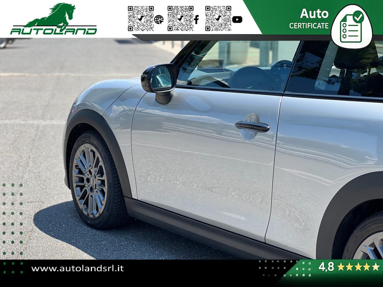 Mini Cooper 3 Porte C 1.5 Auto