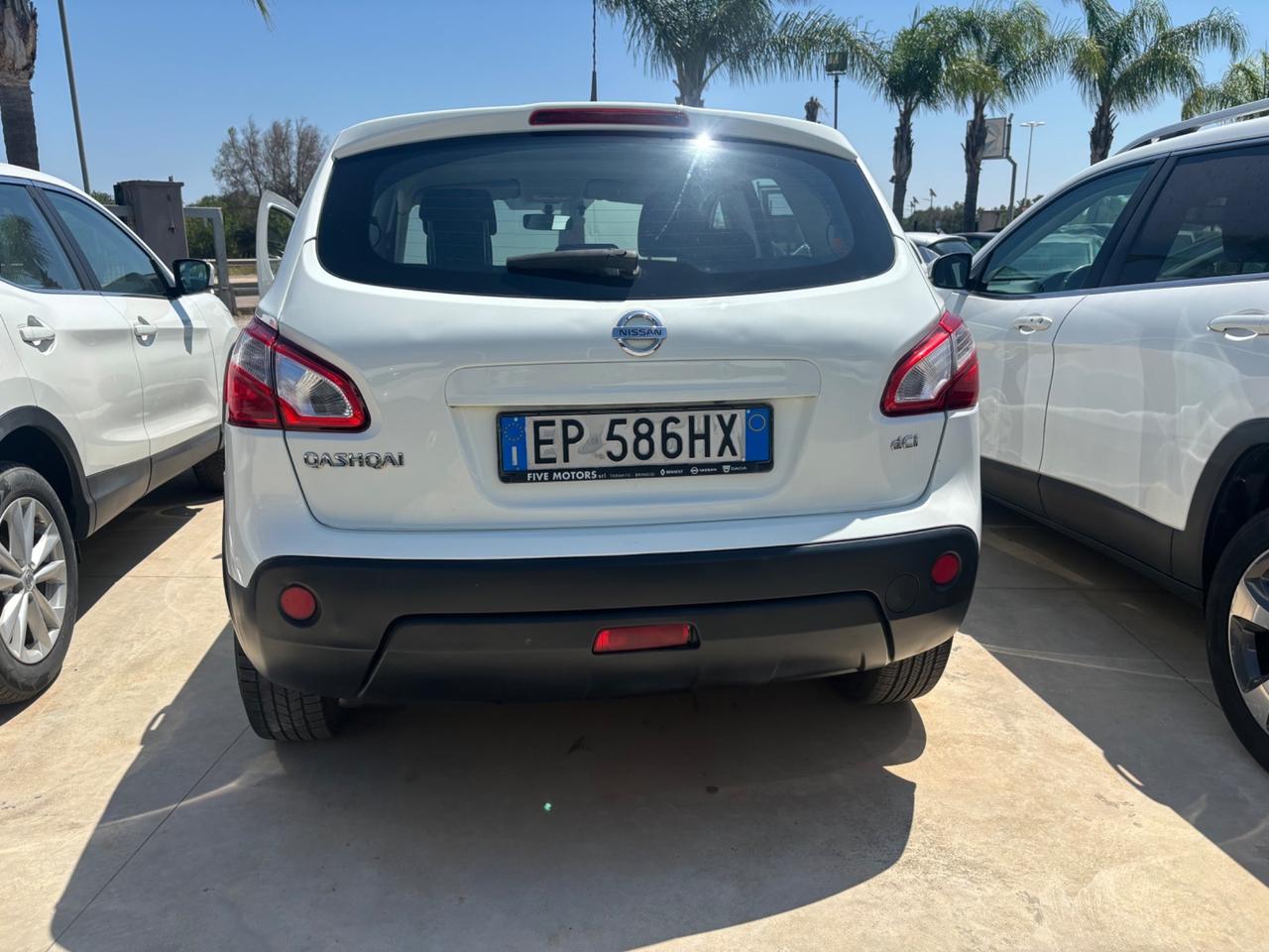 Nissan Qashqai 1.5 dCi DPF Visia 12/2012 - 100000 km