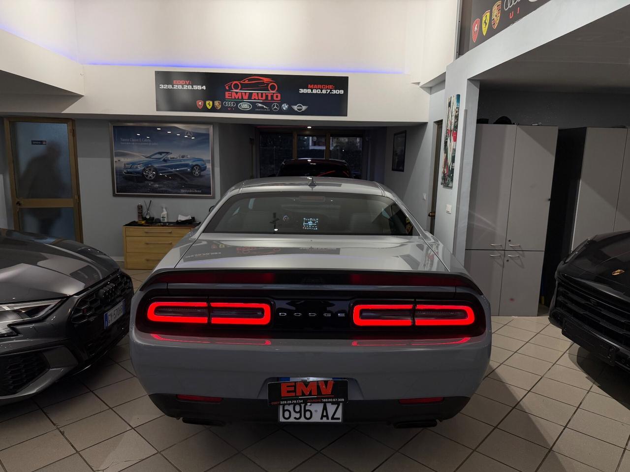 Dodge Challenger 6.2 V8 HELLCAT SRT Redeye Widebody 807cv at8