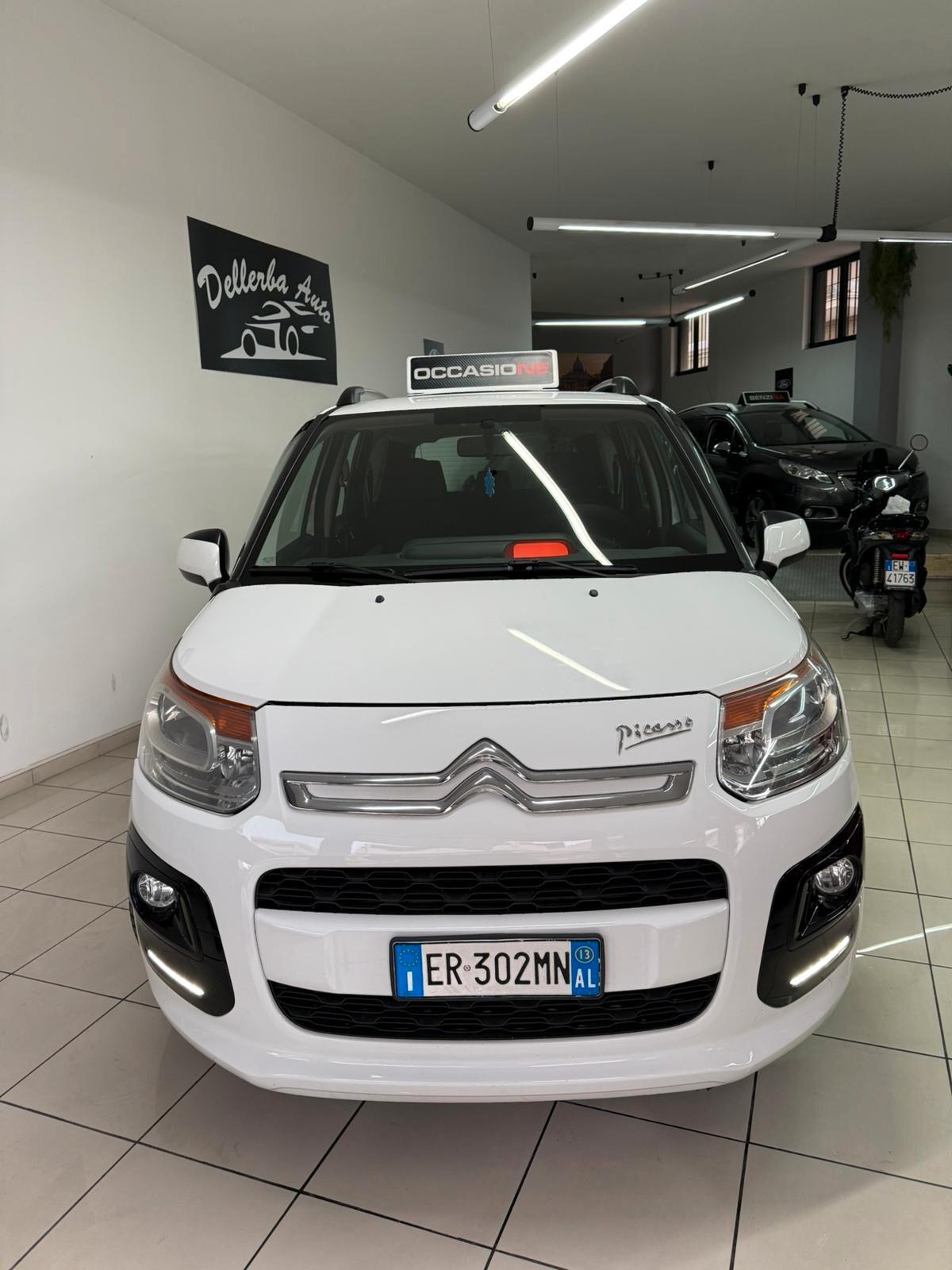 Citroen C3 Picasso C3 Picasso 1.6 HDi 90 Exclusive