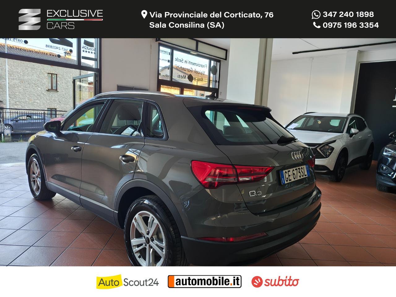AUDI Q3 35 TDI S tronic Business