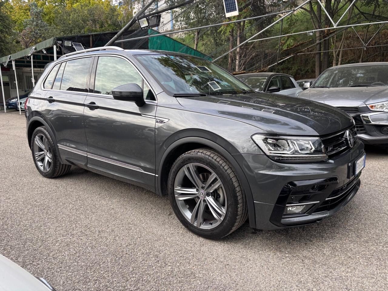 Volkswagen Tiguan 1.6 TDI R-Line sport