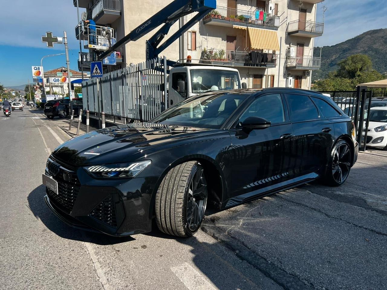 Audi RS6 4.0 Performance