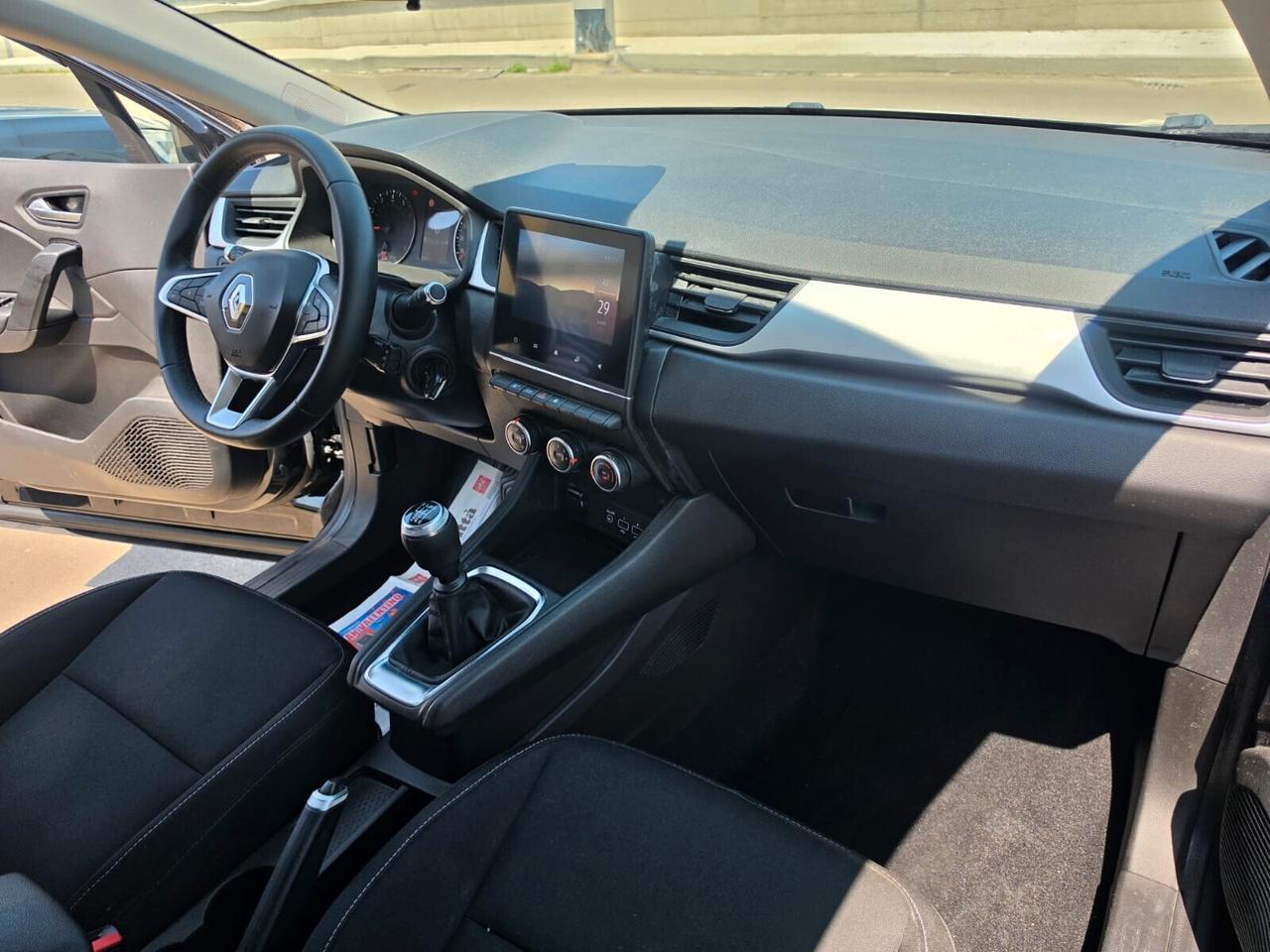 Renault Captur TCe 100 CV GPL FAP Intens