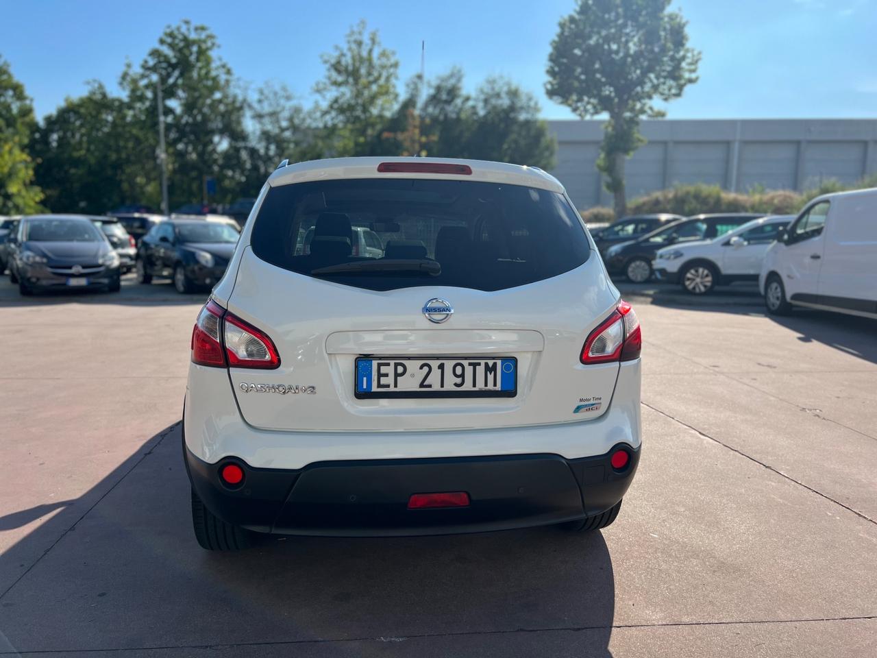 Nissan Qashqai Qashqai+2 1.6 dCi DPF Tekna