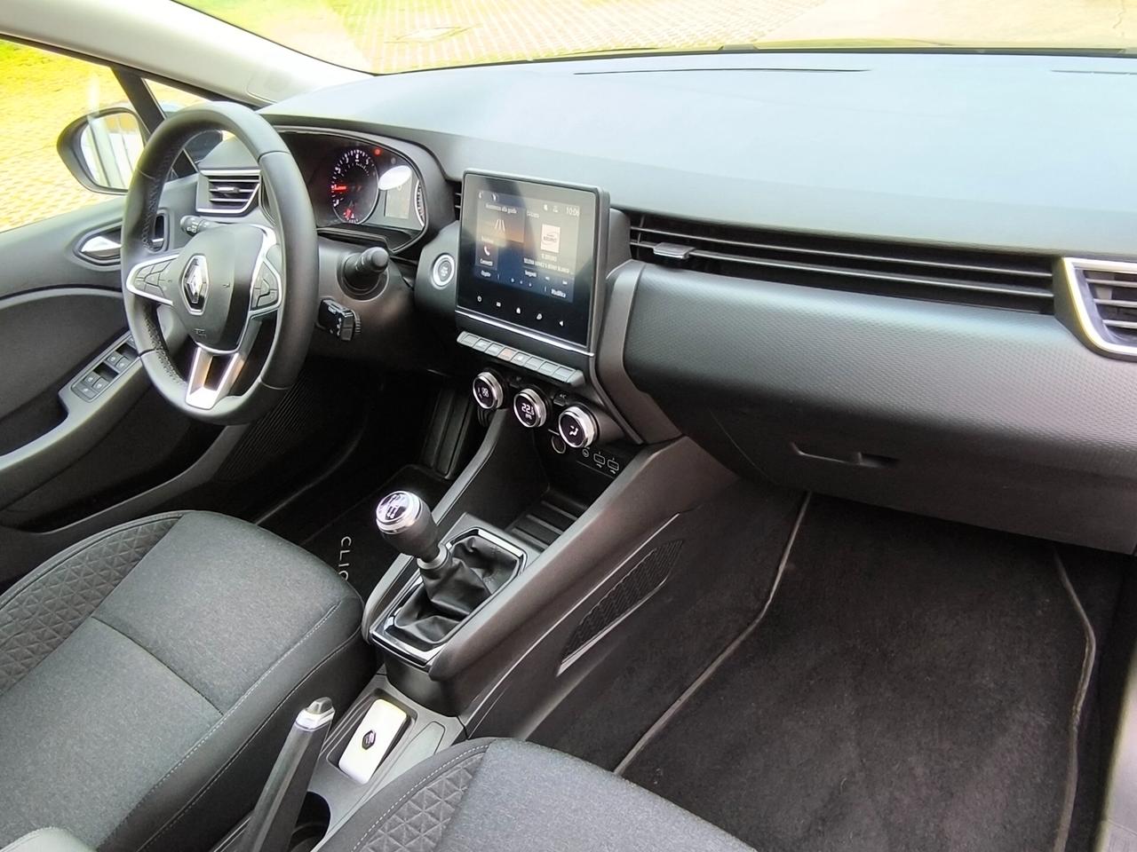 Renault Clio TCe 90 CV 5 porte Techno