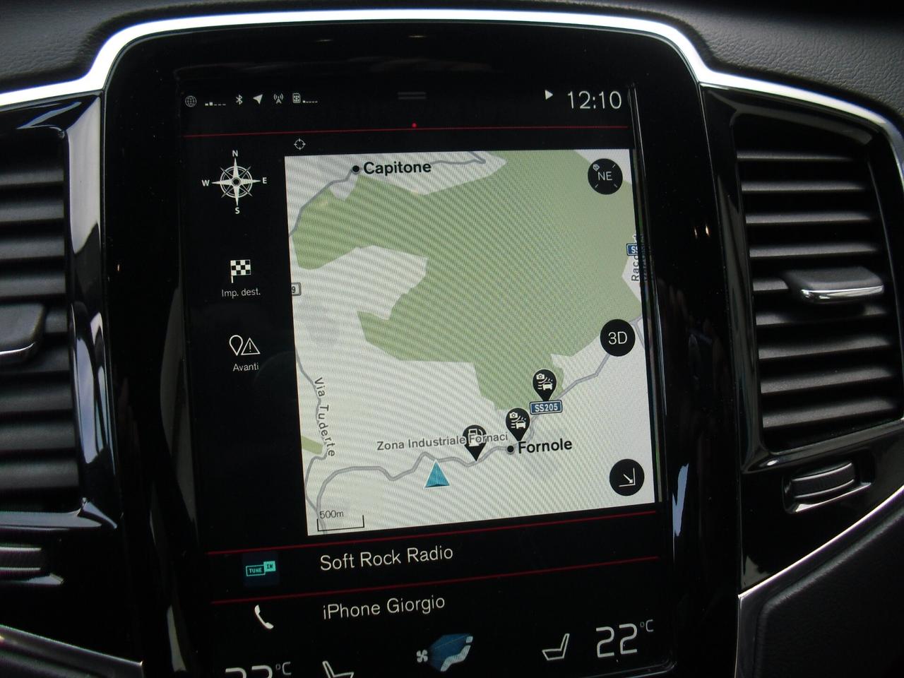 Volvo XC 90 XC90 D5 AWD Geartronic Inscription, FULL OPTIONAL, OTTIME CONDIZIONI!!