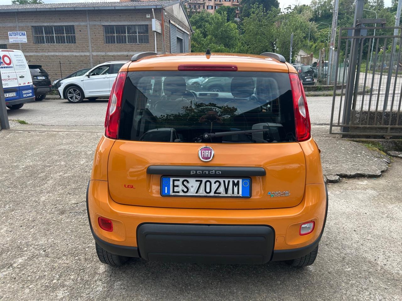 Fiat Panda 0.9 TwinAir Turbo Natural Power Trekking