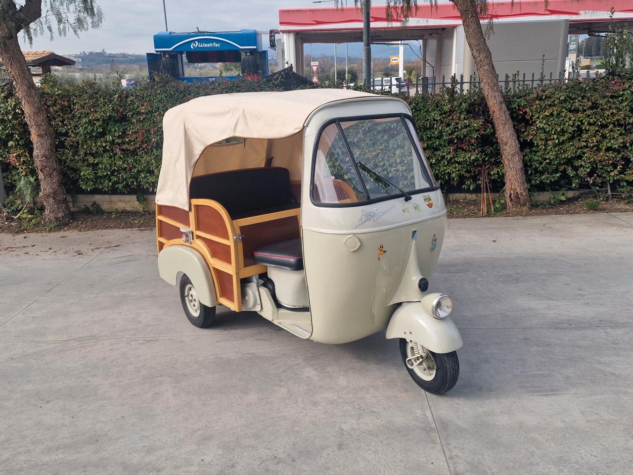 Piaggio Ape Raro Calessino AC1 - Totalmente Restaurato