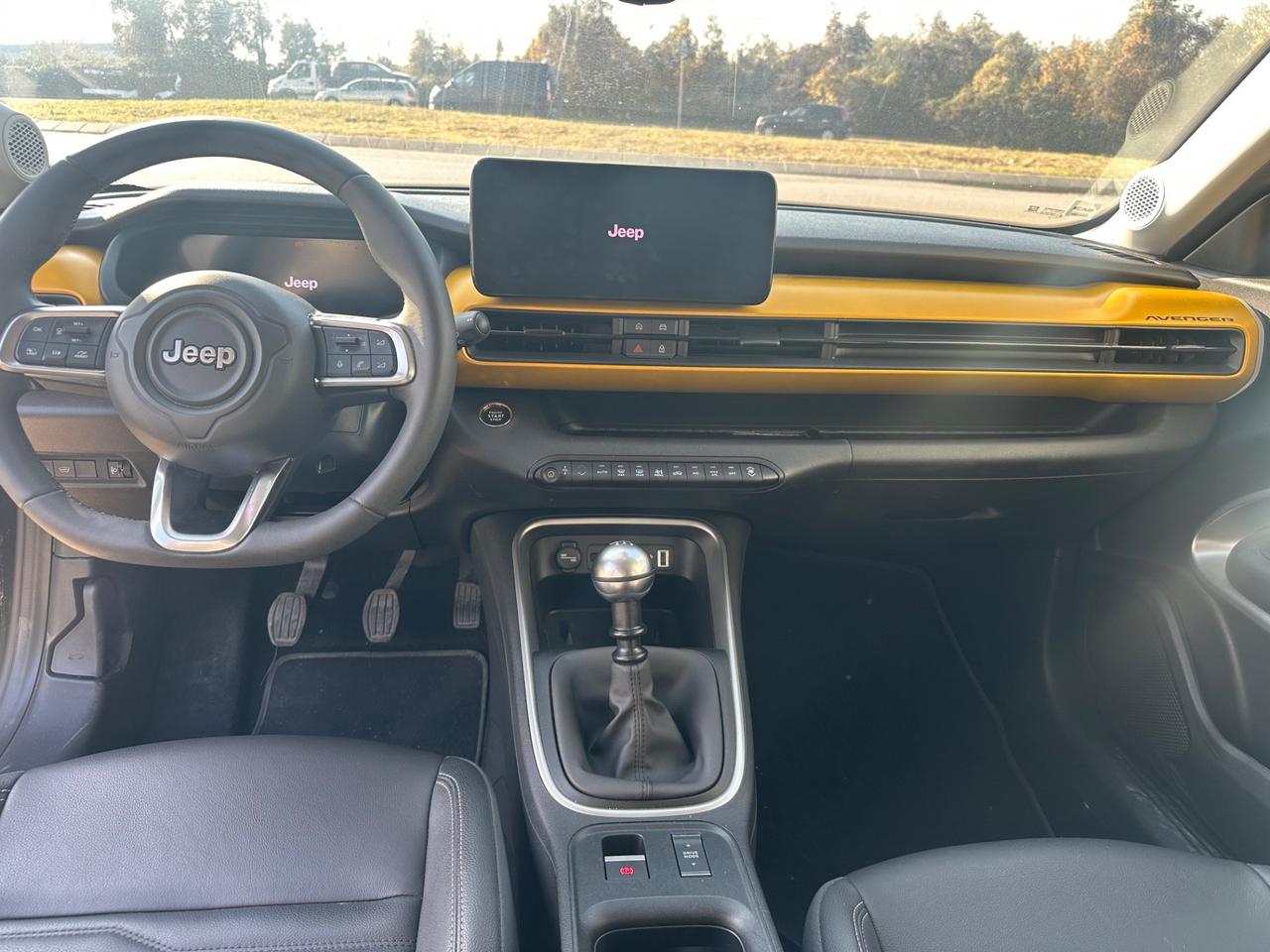 Jeep Avenger 1.2 Turbo 100 CV Summit