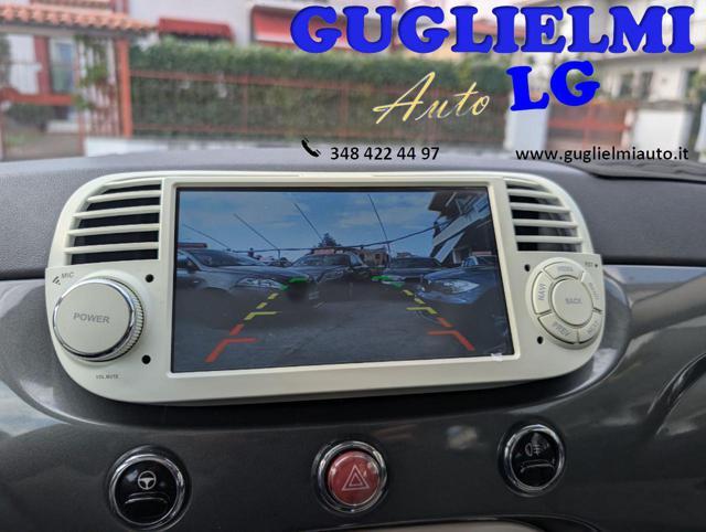 FIAT 500 1.2 Lounge anche colore bianco