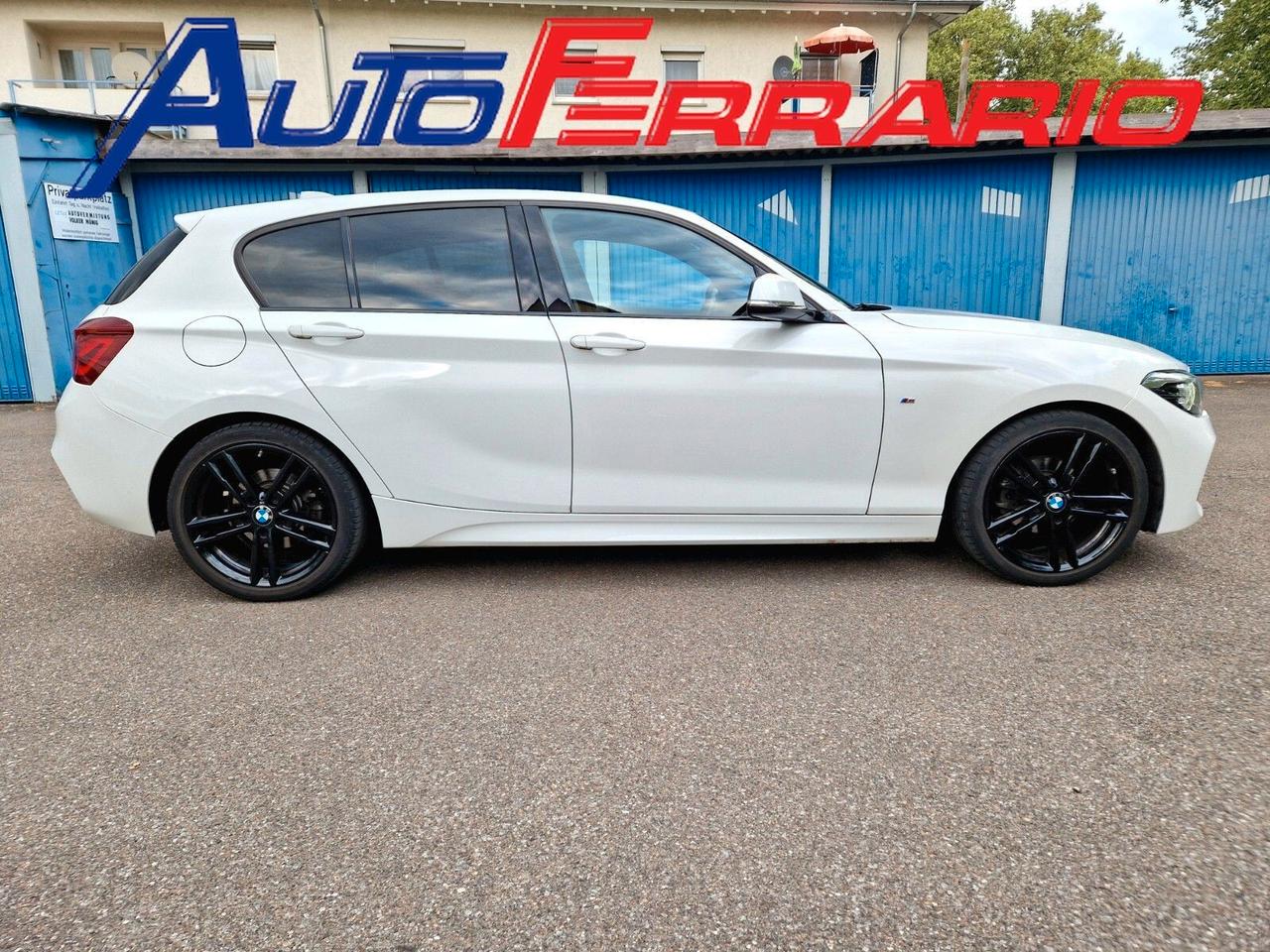 Bmw 118 M SPORT PACK SHADOW SENS PARK 18" VETRI SCURI CRUISE CONTROL IN ARRIVO OPZIONABILE