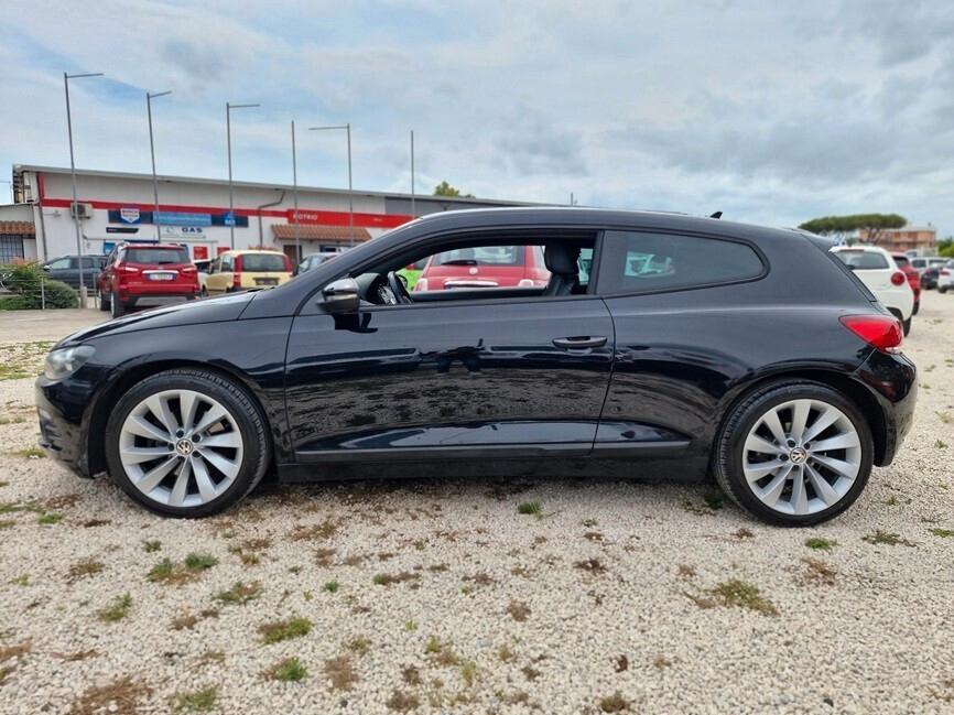Volkswagen Scirocco 2.0 TSI DSG