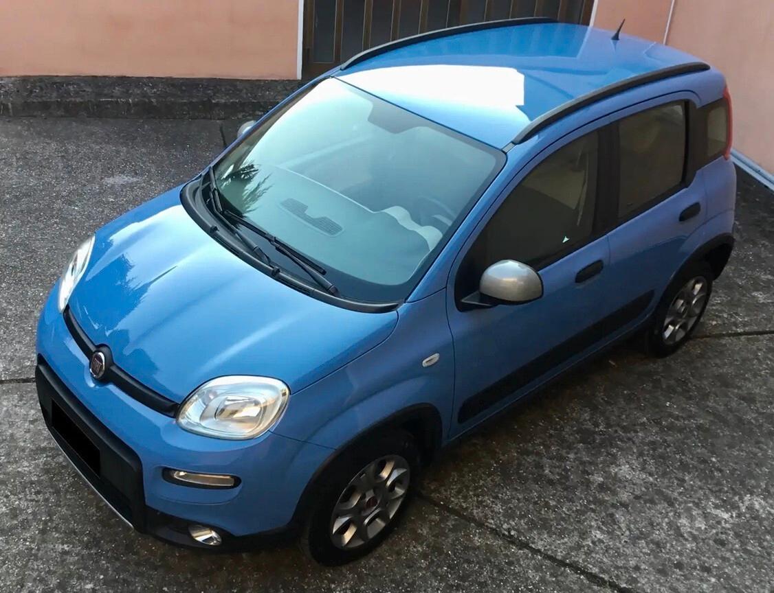 Fiat Panda 0.9 TwinAir Turbo Natural Power S&S 4x4