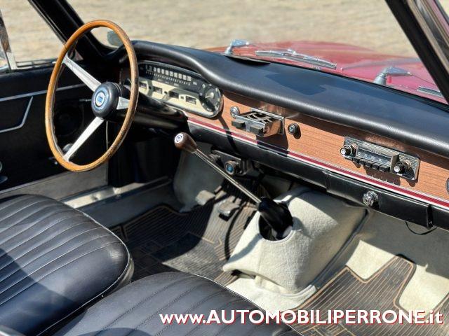 LANCIA Flavia Convertibile Vignale - TARGA ORO