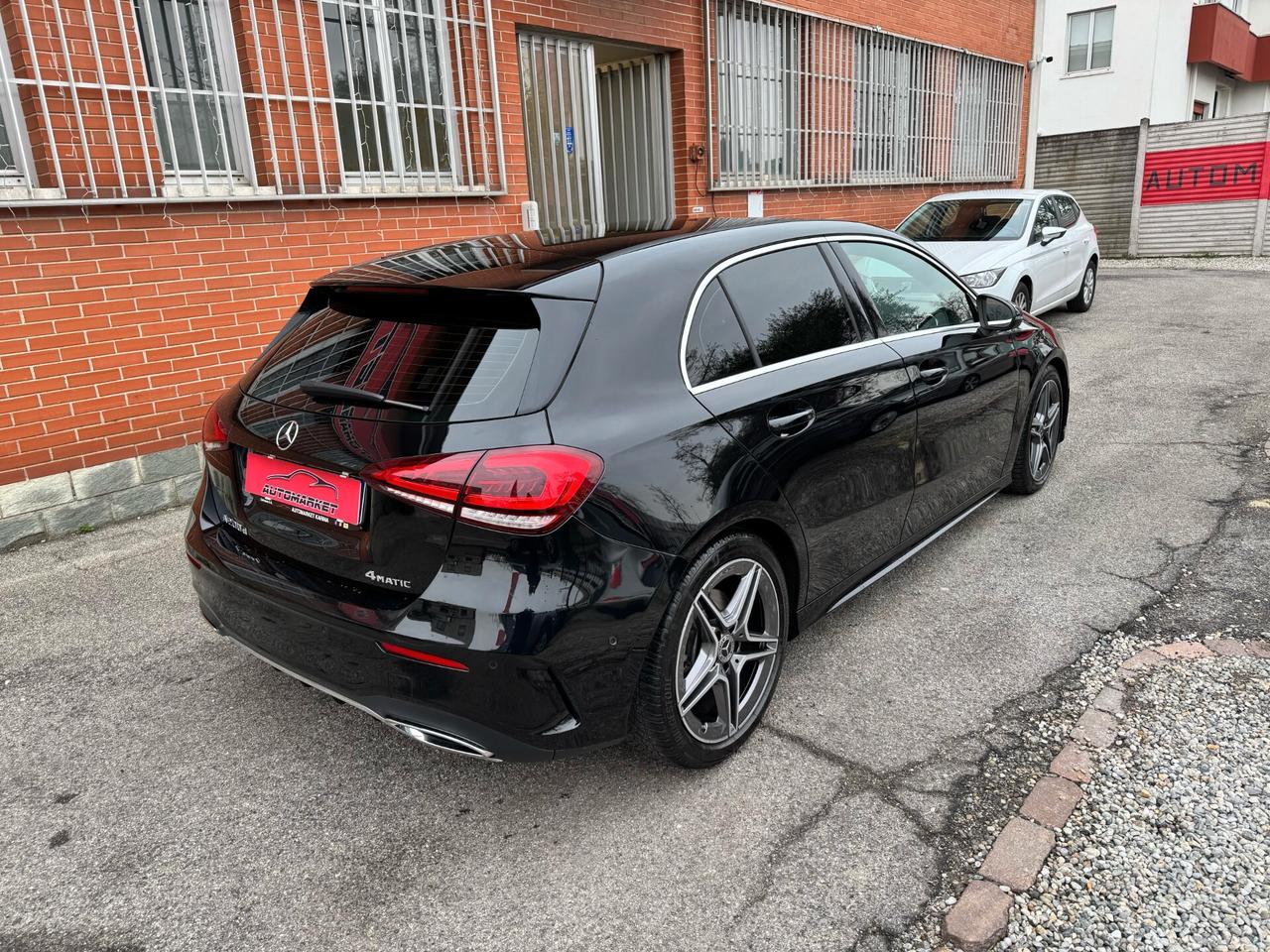 Mercedes-benz A 200 A 200d 150cv Automatic 4Matic Premium