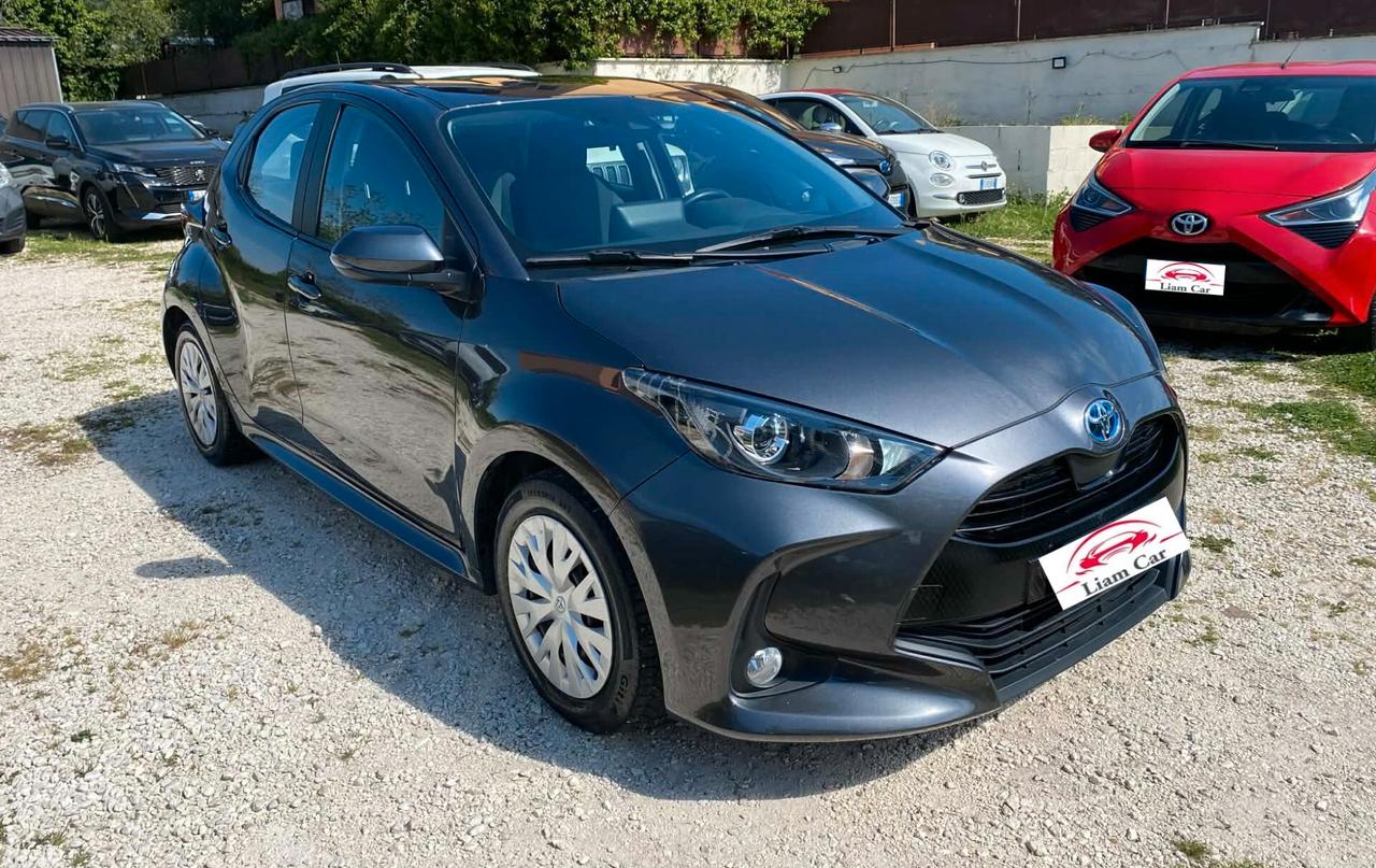 Toyota Yaris 1.5 Benz/Ibrida OK Neopatentato