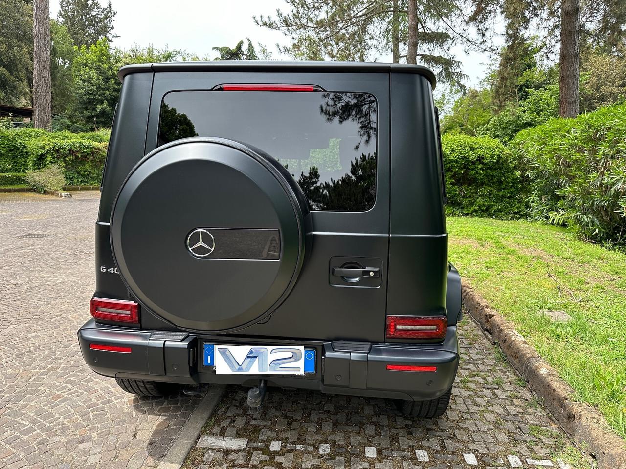 Mercedes-benz G 400 d S.W. Premium Plus - INTERNI EXCLUSIVE