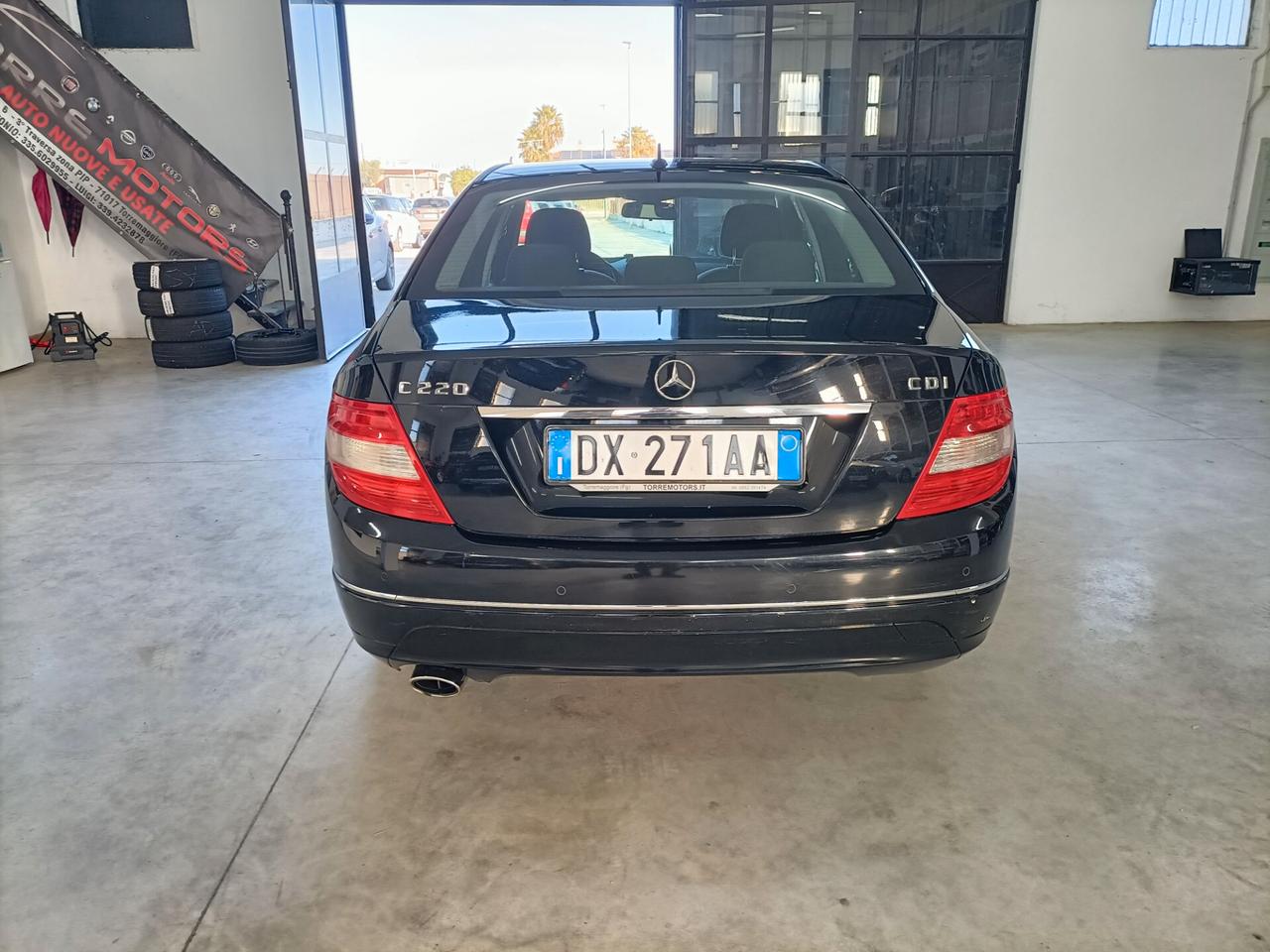 Mercedes-benz C 220 CDI BlueEFFICIENCY Elegance 06/2009