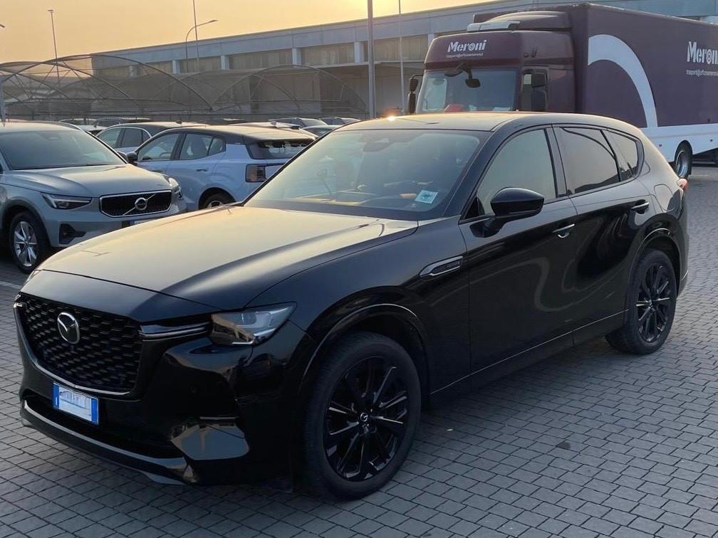 Mazda CX-60 3.3L e-Skyactiv D 249 CV M Hybrid AWD Exclusive Line