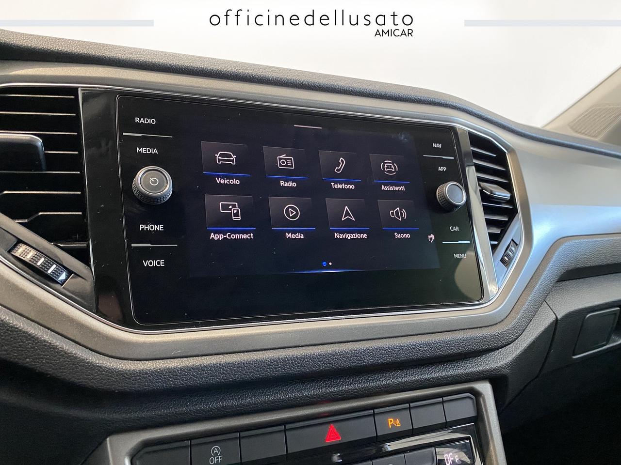 Volkswagen T-Roc 1.0 tsi 110cv style