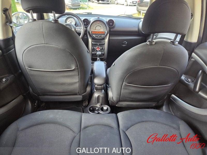 MINI Countryman Cooper D 1.6 112cv - RISERVATA A COMMERCIANTI D'AUTO