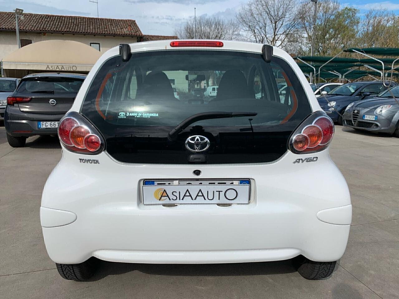 Toyota Aygo 1.0 NEO-PAT unico-propr 66.500km