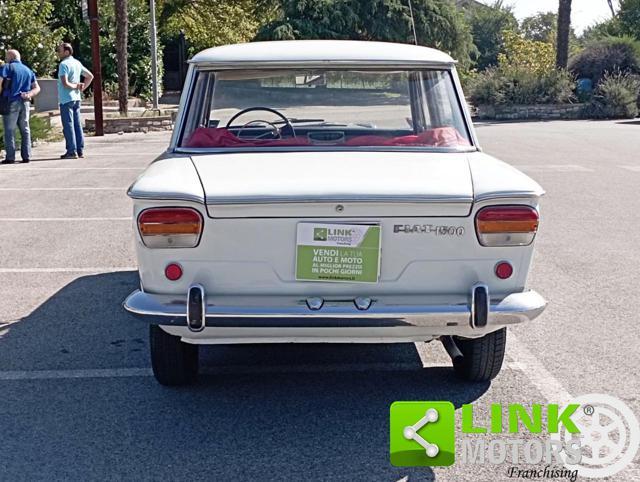 FIAT 1500 C 1966 TARGHE ORIGINALI