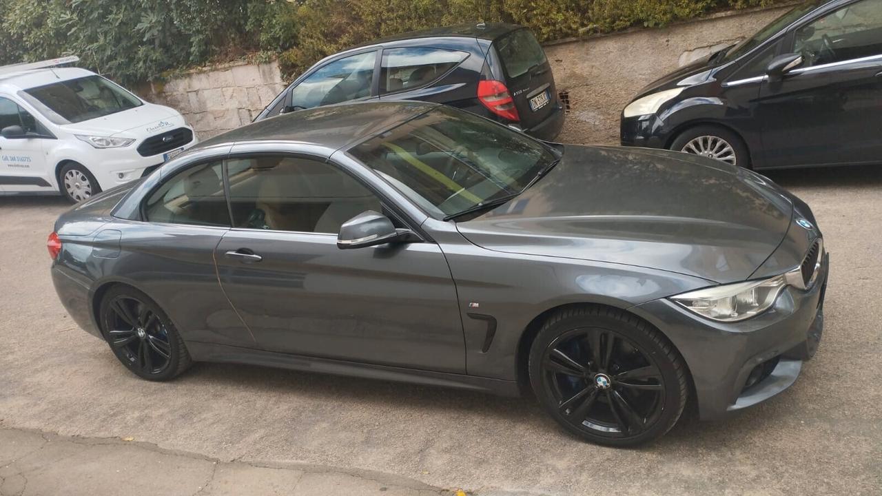 Bmw 420d Cabrio Msport