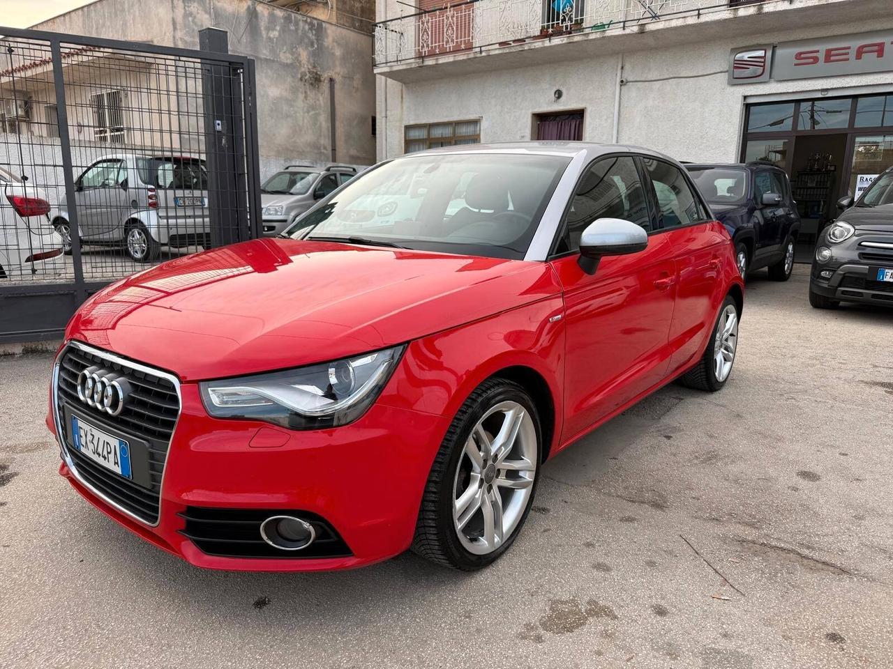 Audi A1 1.6 TDI S line edition plus
