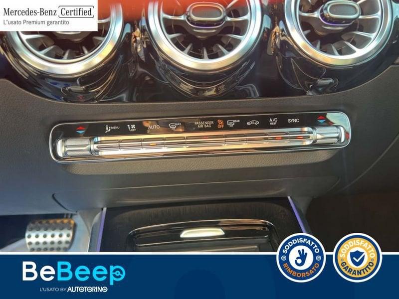 Mercedes-Benz GLA 200 D PREMIUM AUTO