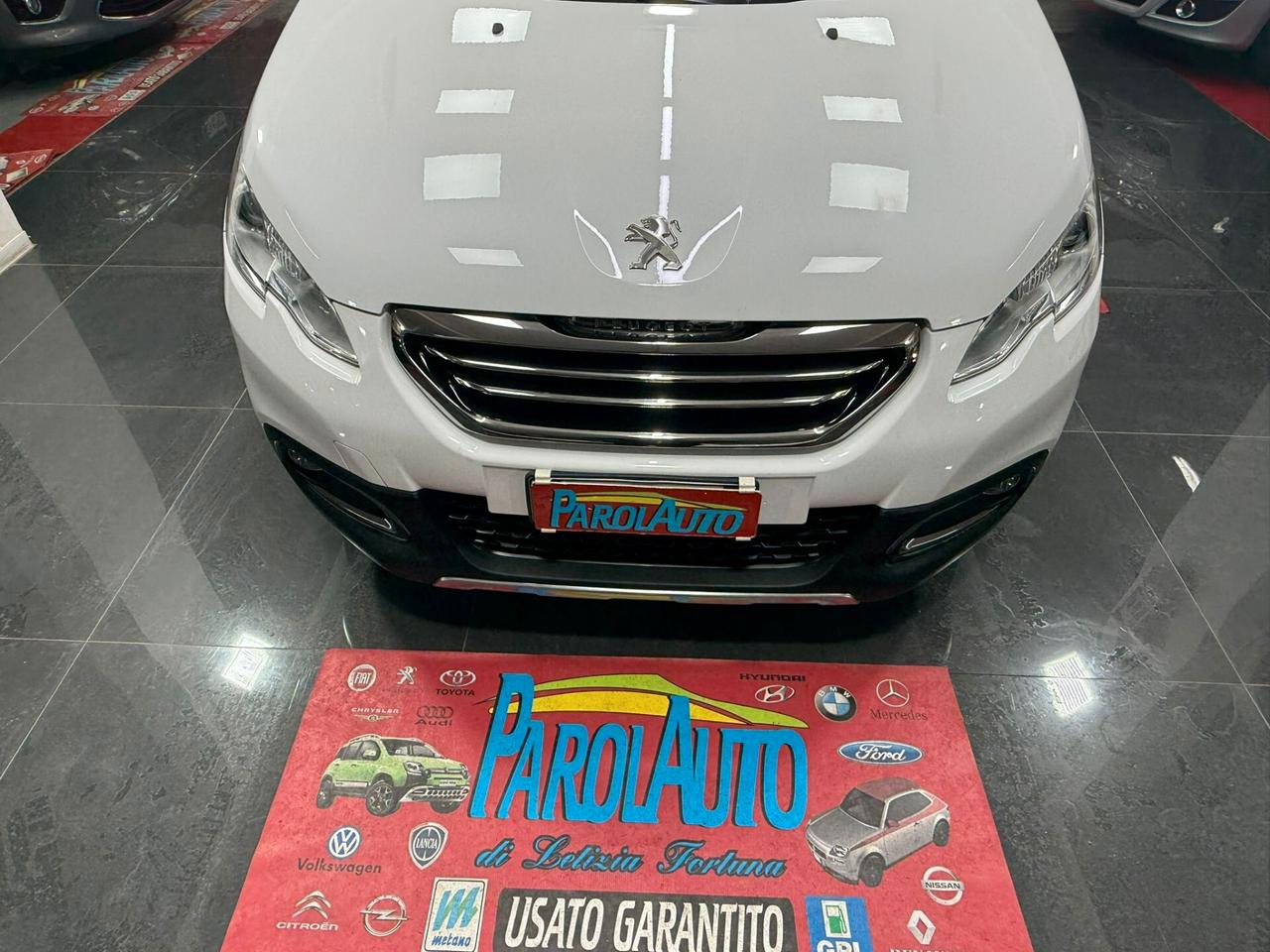 Peugeot 2008 1.6 e-HDi 92cv Urban Cross - 2014