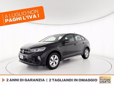 VOLKSWAGEN Taigo 1.0 tsi life 110cv del 2024