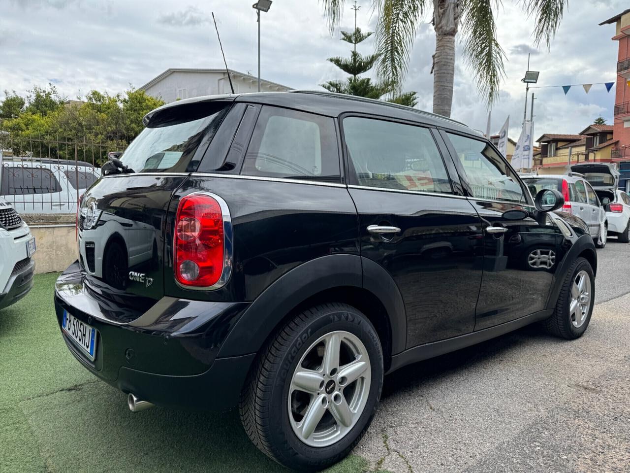 Mini One D Countryman Mini 1.6 One D Countryman