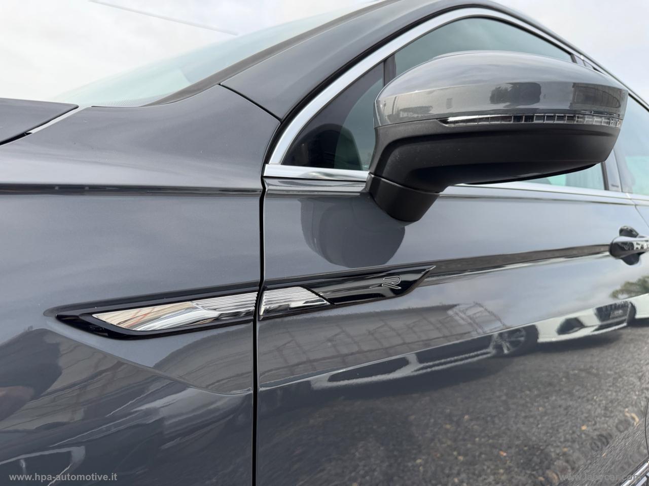 VOLKSWAGEN Tiguan 2.0TDI R-LINE FULL LED NAVI AID ACTIVE INFO DISPLAY PELLE RETROCAMERA