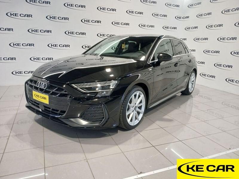 Audi A3 SPB 35 TFSI S tronic Sline NAVI - RETROCAM