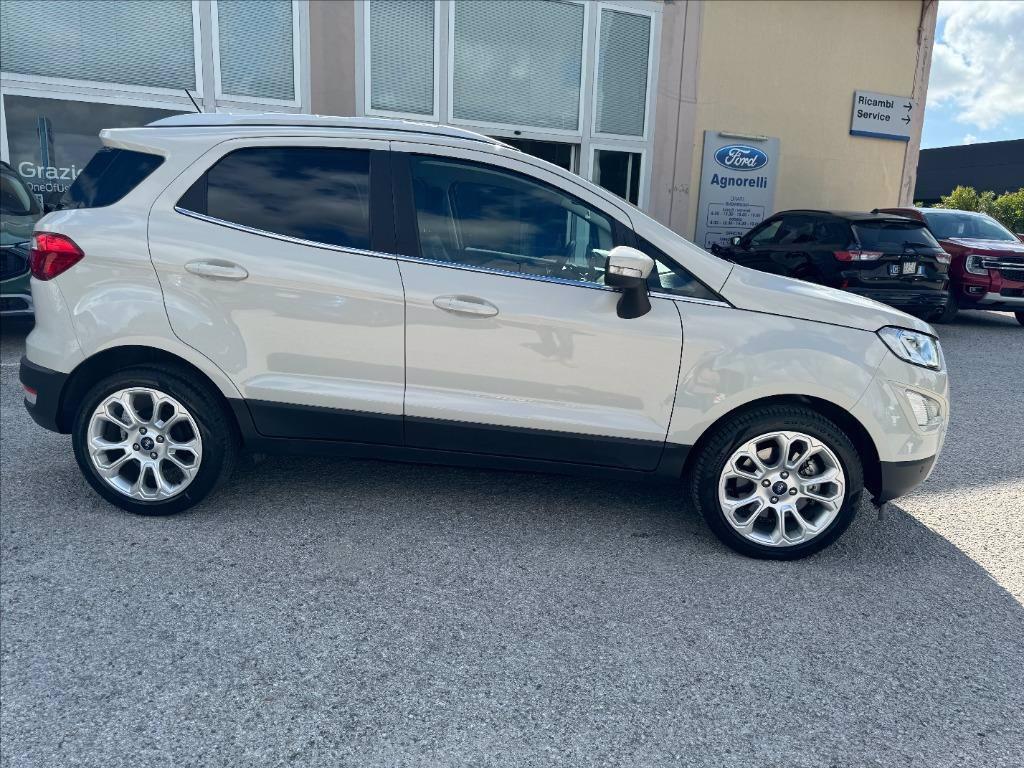 FORD EcoSport 1.5 ecoblue Titanium s&s 95cv my20.25 del 2021