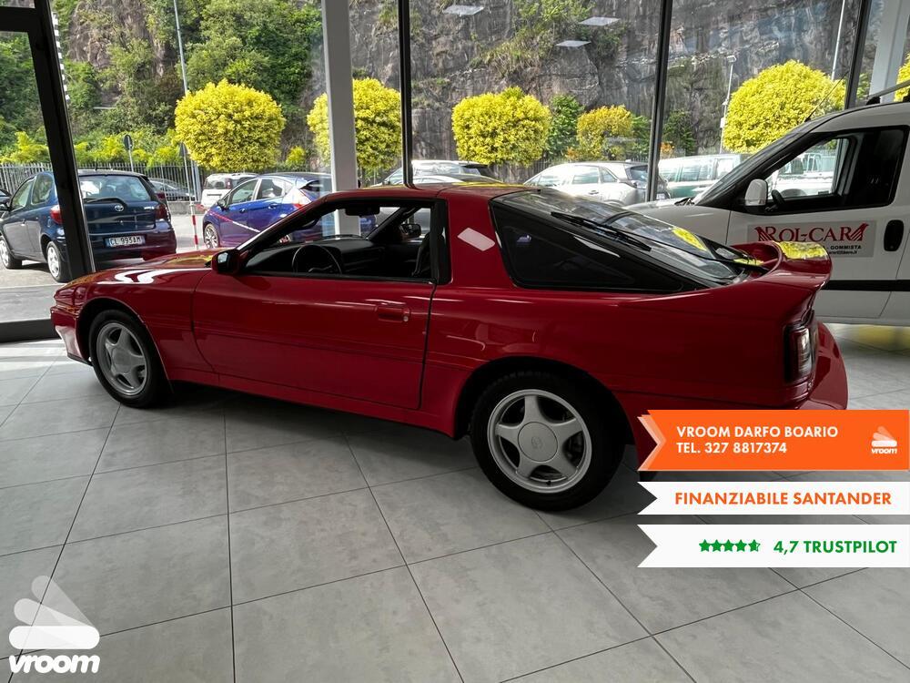 TOYOTA Supra 1986-1993 Supra 3.0i turbo 24V cat