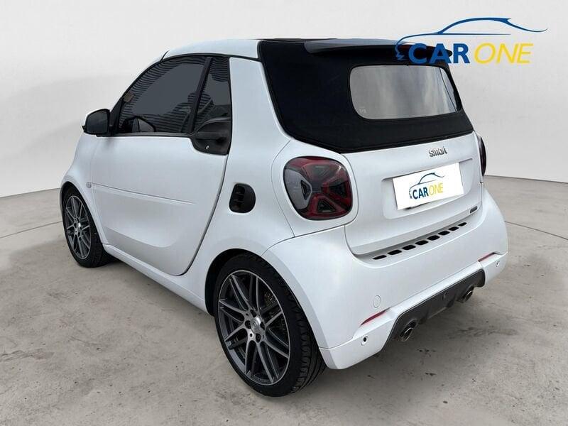 smart fortwo BRABUS 0.9 Turbo twinamic Cabrio