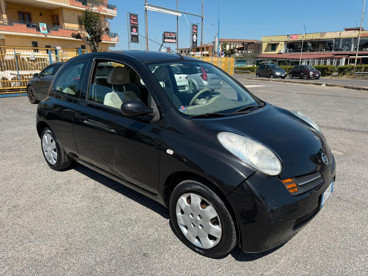 NISSAN MICRA 3PORTE 1.2BENZINA 16V 80CV 130MILAKM