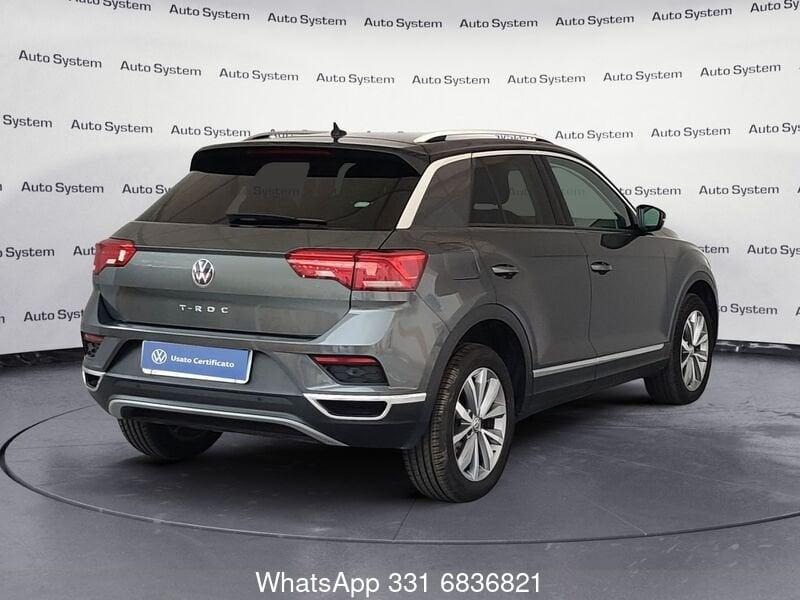 Volkswagen T-Roc 1.0 TSI Style BlueMotion Technology