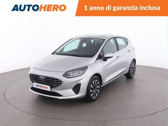 FORD Fiesta 1.0 Ecoboost Hybrid 125 CV 5 porte Titanium