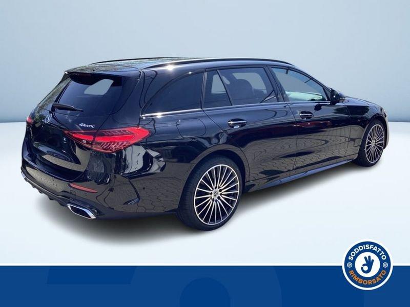 Mercedes-Benz Classe C C SW 220 D 4MATIC Travel Edition AMG Line ADVANCED PLUS