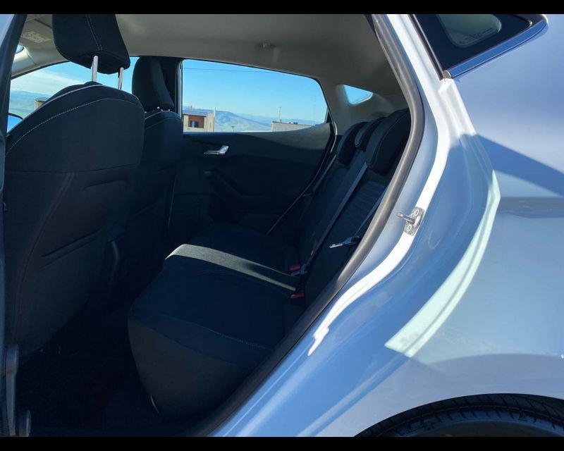 Ford Fiesta VII 2017 5p 5p 1.5 tdci Titanium 85cv